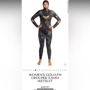 Waihana 3.5MM Women's Dive Suit